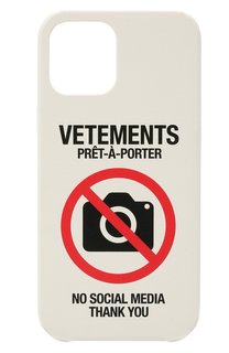 Чехол для iphone 12 pro max VETEMENTS