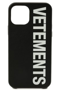 Кожаный чехол для iphone 12 pro VETEMENTS