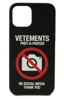 Чехол для iphone 12 pro max VETEMENTS