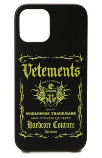 Чехол для iphone 12 pro max VETEMENTS