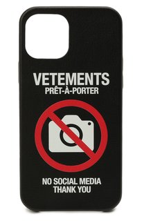 Чехол для iphone 12 pro VETEMENTS