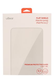 Защитное стекло для ipad pro 10.5"/air (2019) uBear