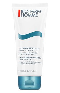 Гель для душа vitalite (200ml) Biotherm