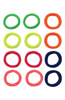 Комплект из 12-ти резинок soft basic xs Junefee