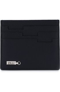 Кожаный футляр для кредитных карт Zilli