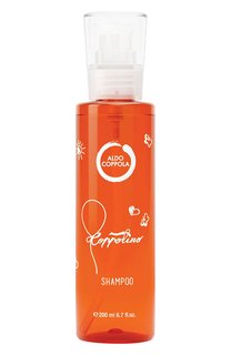 Шампунь для волос coppolino (200ml) Aldo Coppola