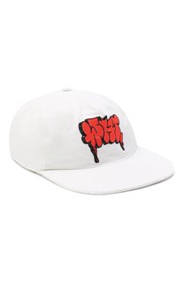 Хлопковая бейсболка Off-White