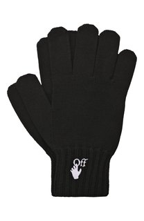 Шерстяные перчатки Off-White