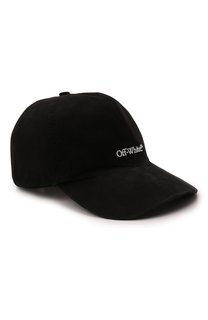 Хлопковая бейсболка Off-White
