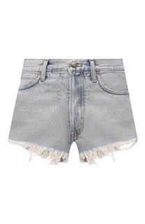 Джинсовые шорты Alanui