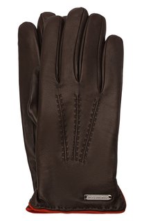 Кожаные перчатки Corneliani