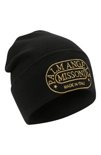 Шерстяная шапка palm angels x missoni Palm Angels