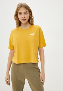 Футболка PUMA ESS Cropped Small Logo Tee