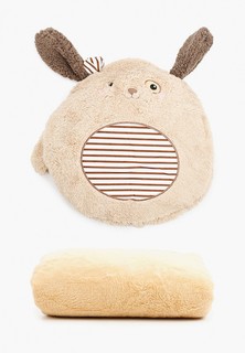 Подушка декоративная Dream Time и плед