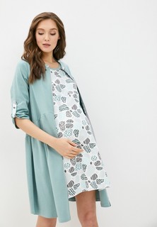 Халат и сорочка ночная All Mixes 