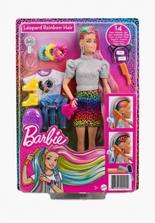 Кукла Enchantimals Barbie с разноцветными волосами