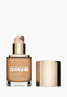 Тональный крем Clarins увлажняющий, с матовым финишем