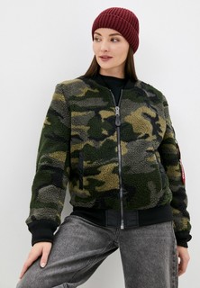 Шуба Alpha Industries L-2B SHERPA FLIGHT JACKET W