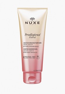Гель для душа Nuxe PRODIGIEUX FLORAL, 200 мл