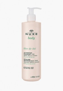 Молочко для тела Nuxe BODY REVE DE THE, 400 мл