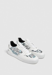 Кеды Pull&Bear 