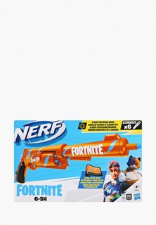 Бластер игрушечный Nerf НЁРФ Фортнайт 6-SH