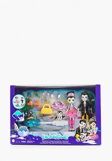 Набор игровой Enchantimals "Фигурное катание"