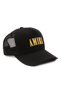 Хлопковая бейсболка Amiri