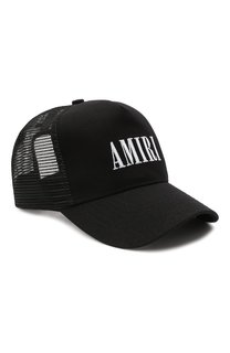 Хлопковая бейсболка Amiri