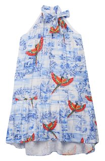 Платье Stella Jean Kids