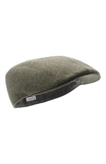 Шерстяное кепи Brunello Cucinelli