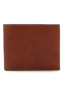 Кожаное портмоне Brunello Cucinelli