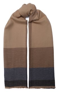 Шарф из шерсти и кашемира Brunello Cucinelli