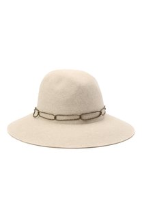 Фетровая шляпа с мехом кролика Brunello Cucinelli