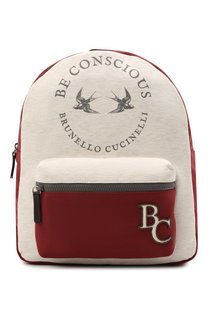 Хлопковый рюкзак Brunello Cucinelli