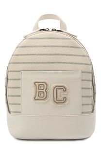 Хлопковый рюкзак Brunello Cucinelli