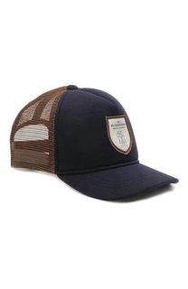 Хлопковая бейсболка Brunello Cucinelli