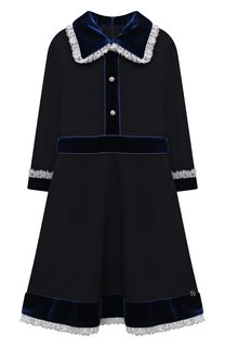 Платье из вискозы Dan Maralex