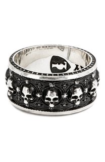 Серебряное кольцо jolly roger GL Jewelry