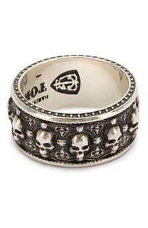 Серебряное кольцо jolly roger GL Jewelry
