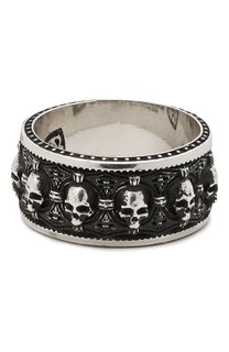 Серебряное кольцо jolly roger GL Jewelry