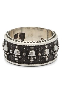 Серебряное кольцо jolly roger GL Jewelry