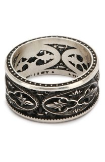 Серебряное кольцо акантус GL Jewelry