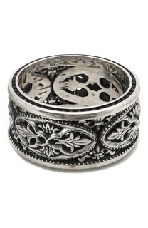 Серебряное кольцо акантус GL Jewelry