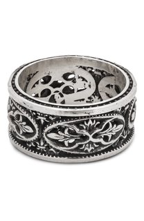 Серебряное кольцо акантус GL Jewelry
