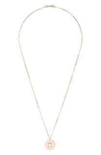 Подвеска с голубым агатом: овен Moonka