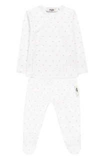 Комплект из кардигана и ползунков Les Lutins