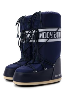 Текстильные сапоги Moon Boot