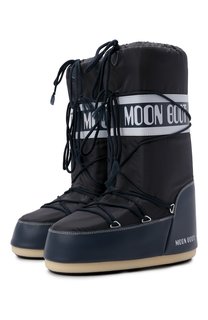 Текстильные сапоги Moon Boot