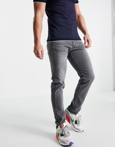 Узкие джинсы Replay Anbass-Серый